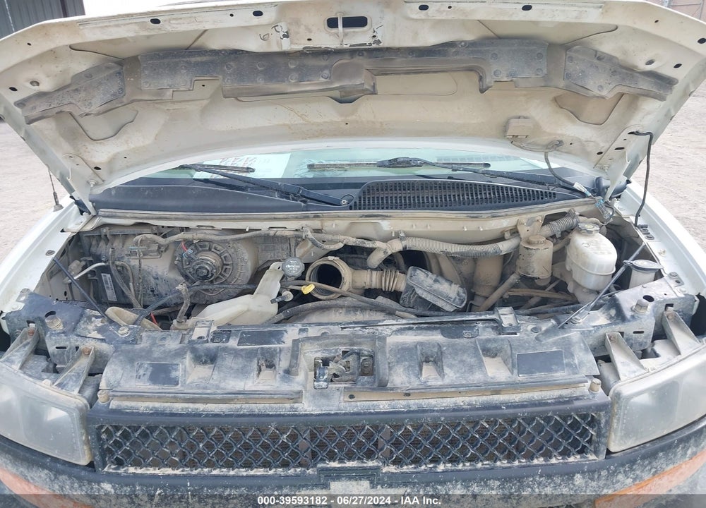 2020 CHEVROLET EXPRESS PASSENGER RWD 2500 REGULAR WHEELBASE LS VIN: 1GAWGEFG4L1174832