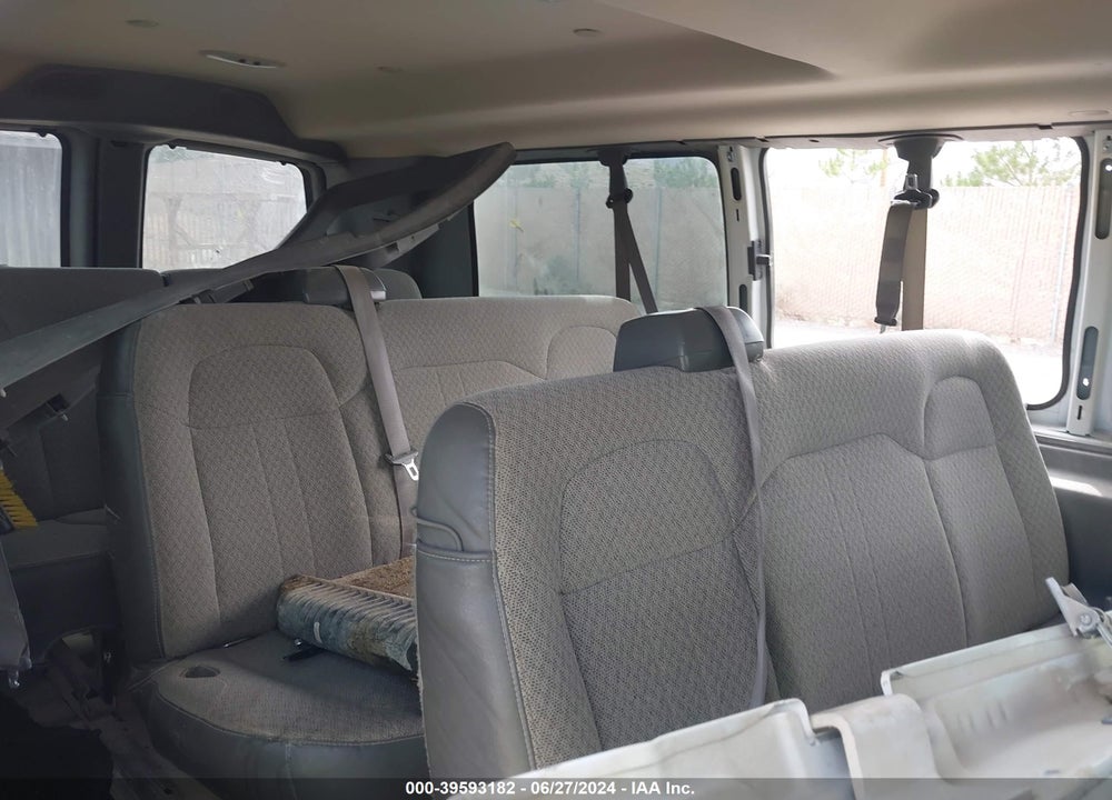 2020 CHEVROLET EXPRESS PASSENGER RWD 2500 REGULAR WHEELBASE LS VIN: 1GAWGEFG4L1174832