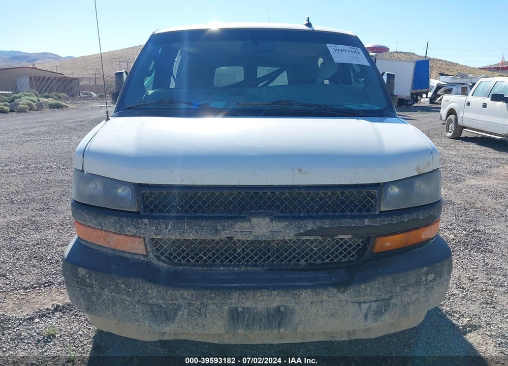 2020 CHEVROLET EXPRESS PASSENGER RWD 2500 REGULAR WHEELBASE LS VIN: 1GAWGEFG4L1174832