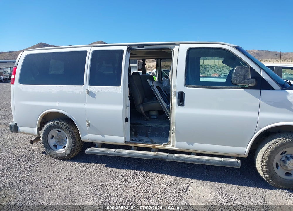 2020 CHEVROLET EXPRESS PASSENGER RWD 2500 REGULAR WHEELBASE LS VIN: 1GAWGEFG4L1174832
