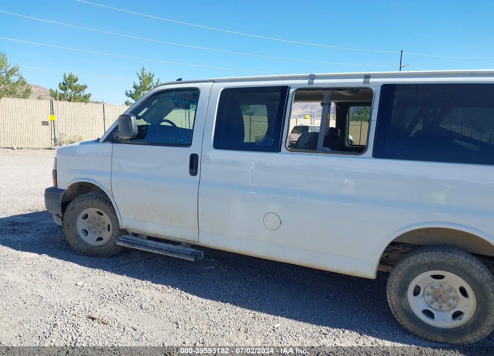 2020 CHEVROLET EXPRESS PASSENGER RWD 2500 REGULAR WHEELBASE LS VIN: 1GAWGEFG4L1174832