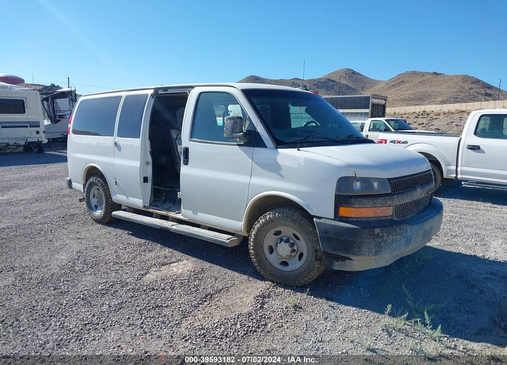 2020 CHEVROLET EXPRESS PASSENGER RWD 2500 REGULAR WHEELBASE LS VIN: 1GAWGEFG4L1174832