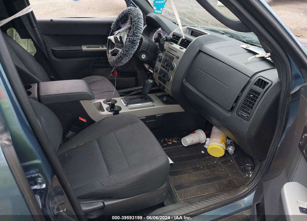 2011 FORD ESCAPE XLT VIN: 1FMCU9DG1BKC38021