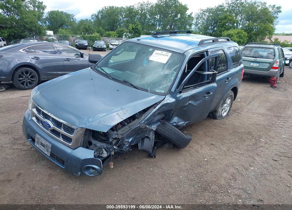 2011 FORD ESCAPE XLT VIN: 1FMCU9DG1BKC38021