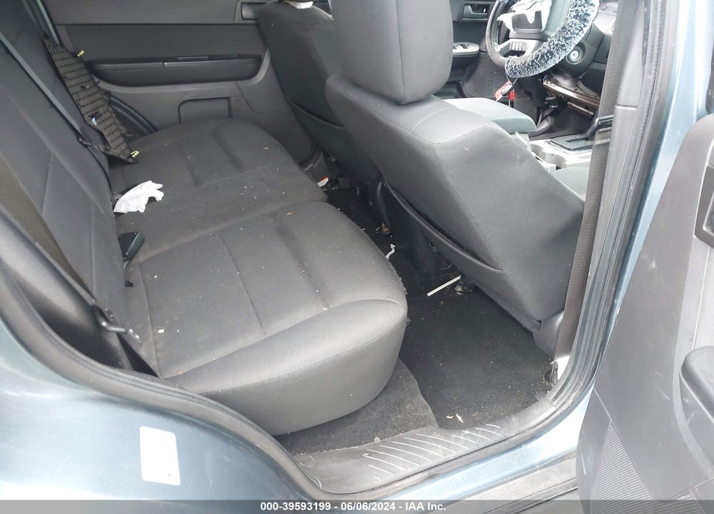2011 FORD ESCAPE XLT VIN: 1FMCU9DG1BKC38021