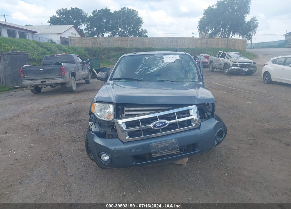 2011 FORD ESCAPE XLT VIN: 1FMCU9DG1BKC38021