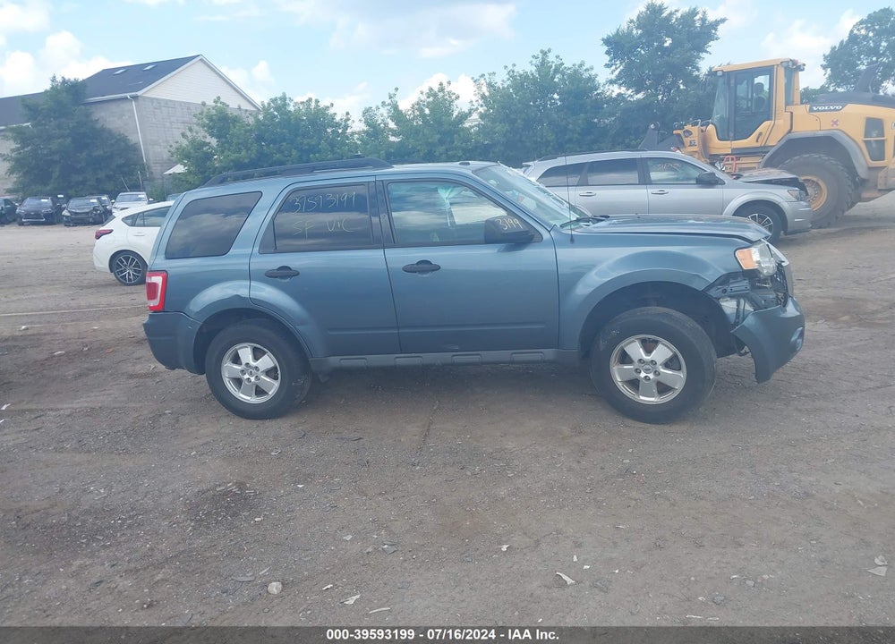 2011 FORD ESCAPE XLT VIN: 1FMCU9DG1BKC38021
