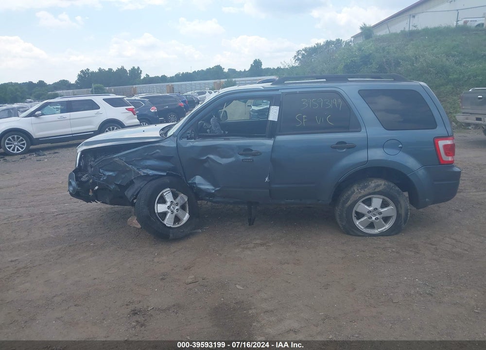 2011 FORD ESCAPE XLT VIN: 1FMCU9DG1BKC38021