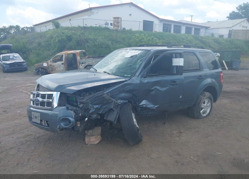 2011 FORD ESCAPE XLT VIN: 1FMCU9DG1BKC38021