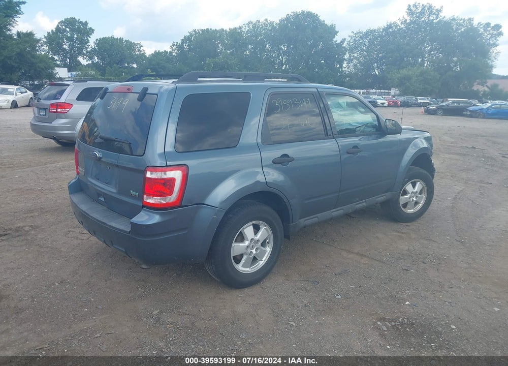 2011 FORD ESCAPE XLT VIN: 1FMCU9DG1BKC38021