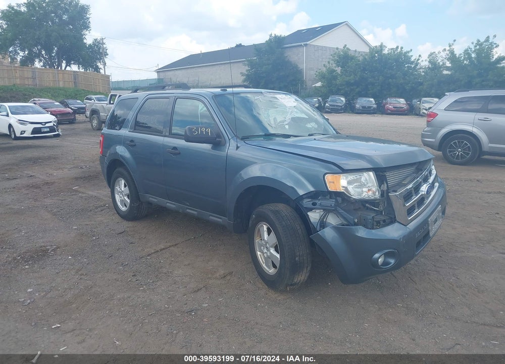 2011 FORD ESCAPE XLT VIN: 1FMCU9DG1BKC38021