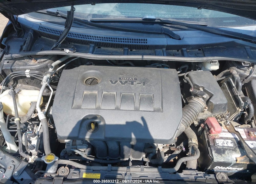 2012 TOYOTA COROLLA S VIN: 5YFBU4EE4CP058762