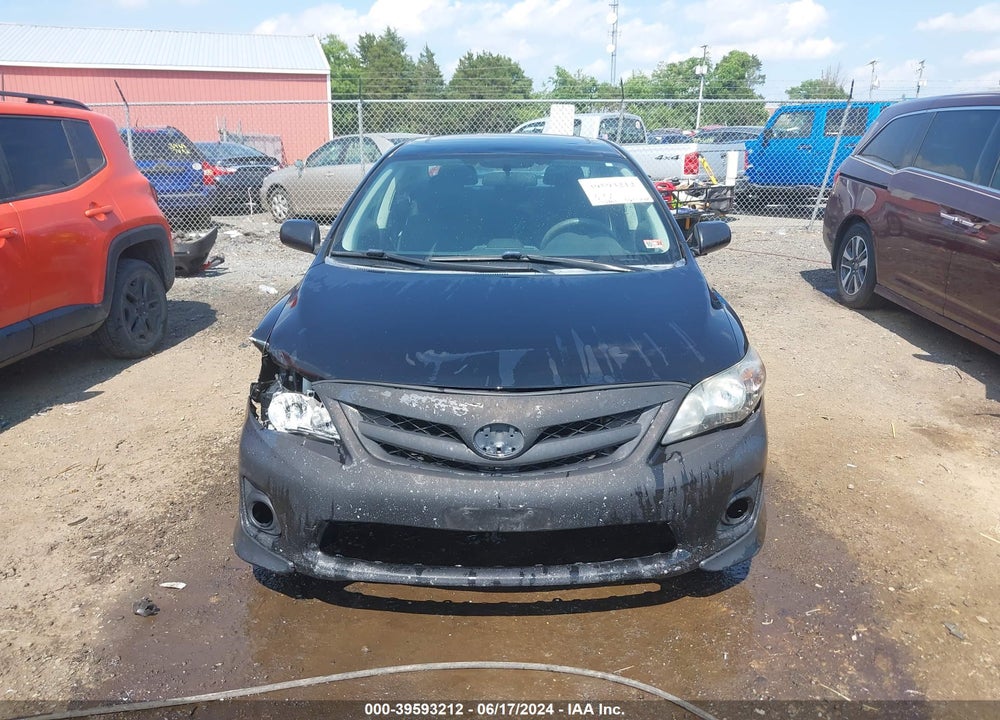 2012 TOYOTA COROLLA S VIN: 5YFBU4EE4CP058762