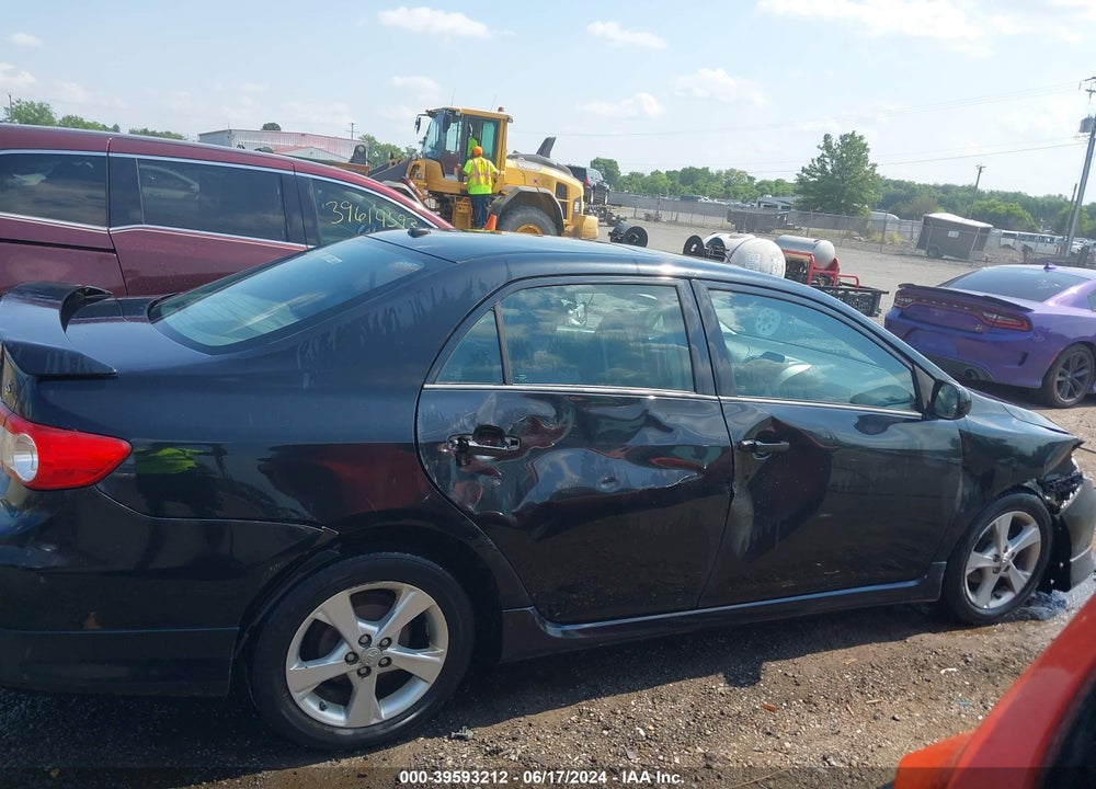 2012 TOYOTA COROLLA S VIN: 5YFBU4EE4CP058762