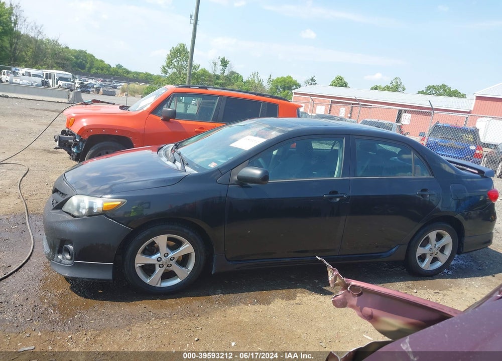 2012 TOYOTA COROLLA S VIN: 5YFBU4EE4CP058762