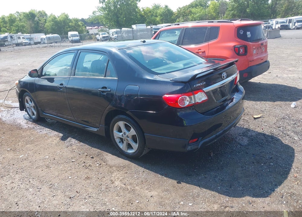 2012 TOYOTA COROLLA S VIN: 5YFBU4EE4CP058762