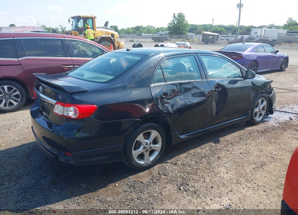 2012 TOYOTA COROLLA S VIN: 5YFBU4EE4CP058762