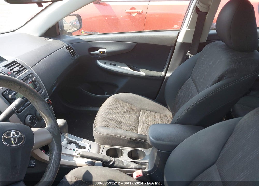 2012 TOYOTA COROLLA S VIN: 5YFBU4EE4CP058762