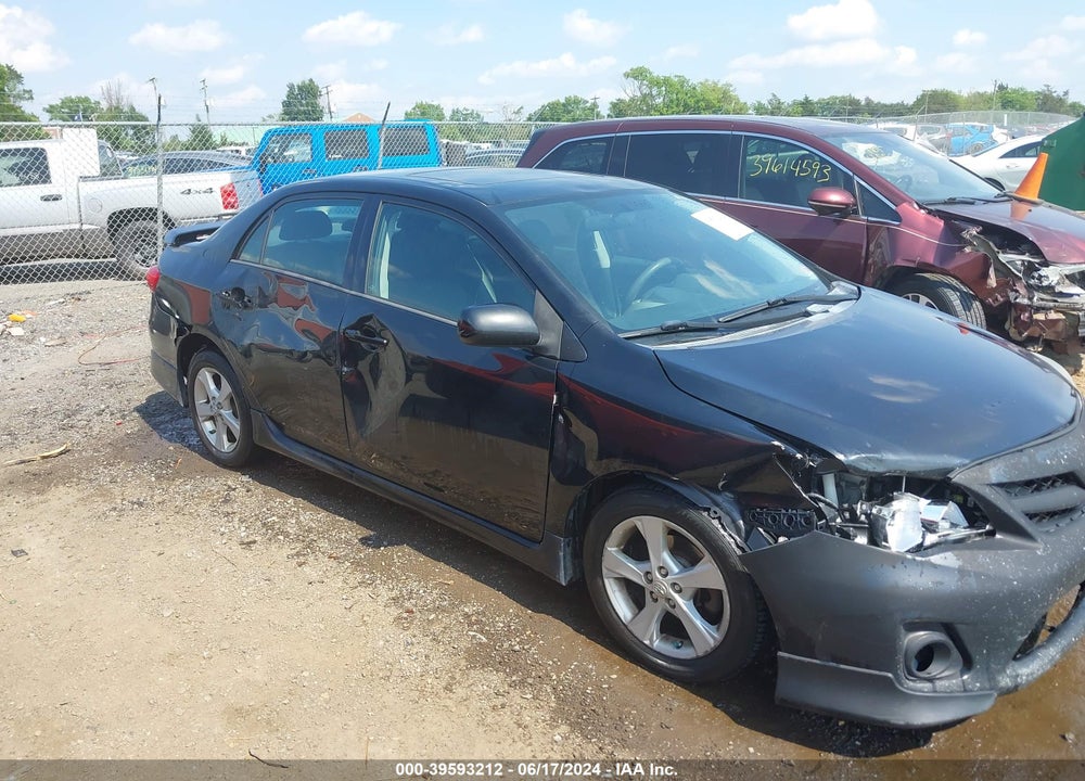2012 TOYOTA COROLLA S VIN: 5YFBU4EE4CP058762