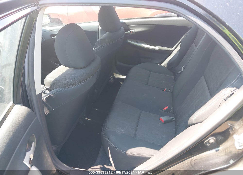 2012 TOYOTA COROLLA S VIN: 5YFBU4EE4CP058762