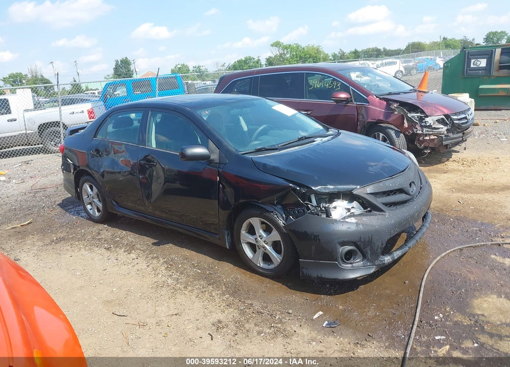 2012 TOYOTA COROLLA S VIN: 5YFBU4EE4CP058762