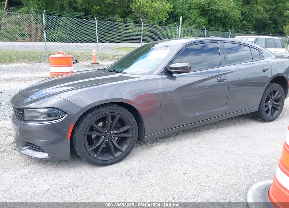 2017 DODGE CHARGER SXT RWD VIN: 2C3CDXHG0HH615266