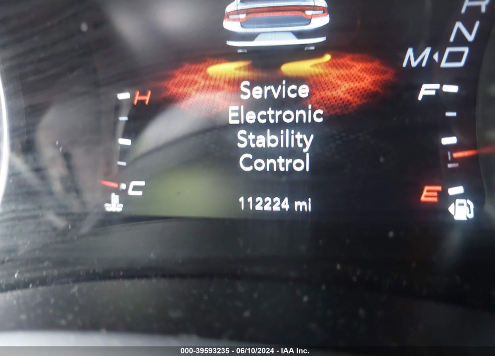 2017 DODGE CHARGER SXT RWD VIN: 2C3CDXHG0HH615266