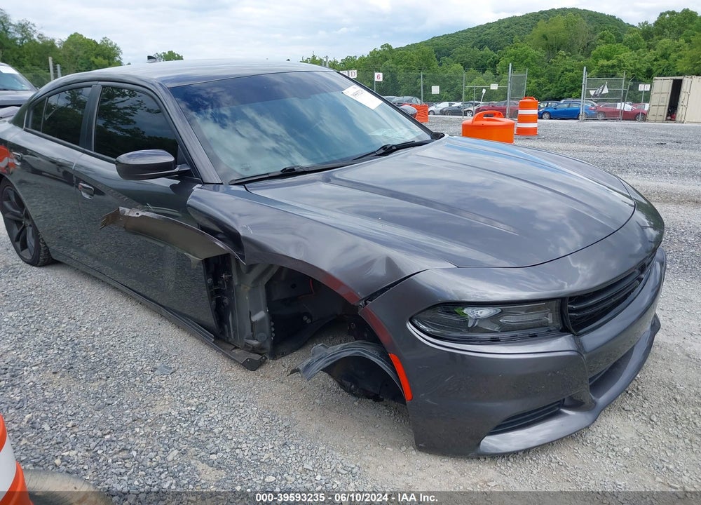 2017 DODGE CHARGER SXT RWD VIN: 2C3CDXHG0HH615266