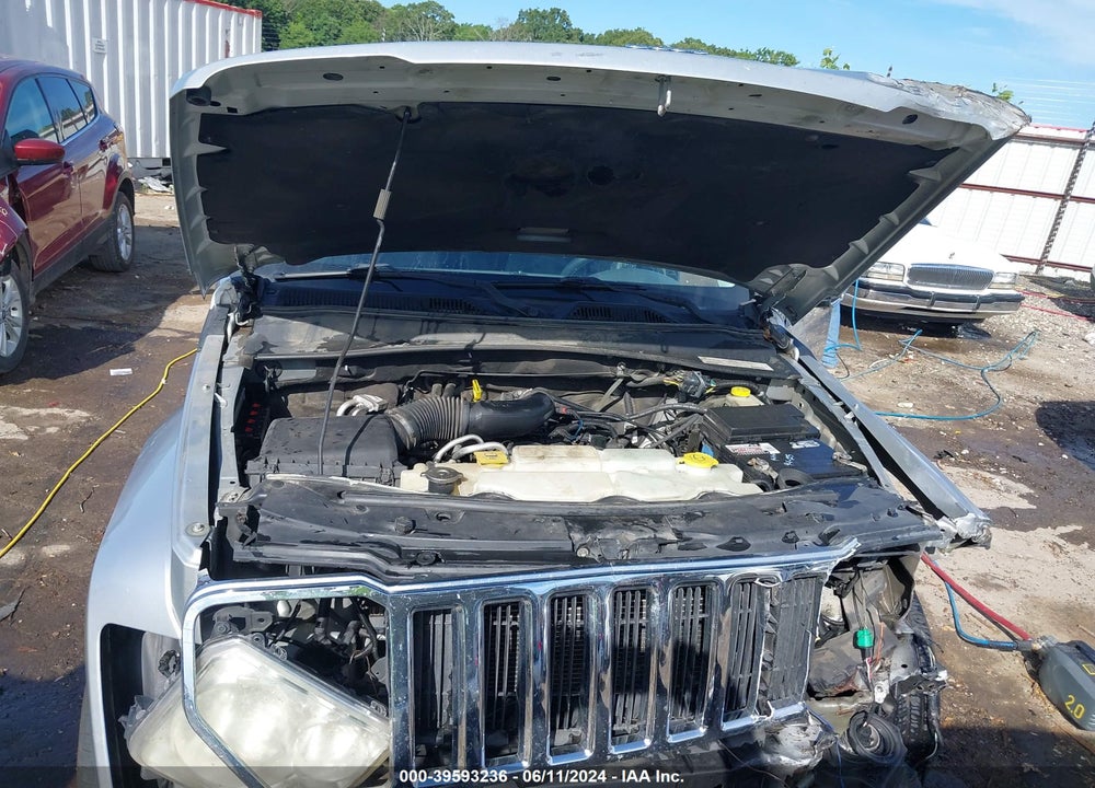 2012 JEEP LIBERTY SPORT VIN: 1C4PJMAK8CW153603