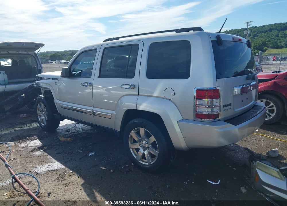 2012 JEEP LIBERTY SPORT VIN: 1C4PJMAK8CW153603