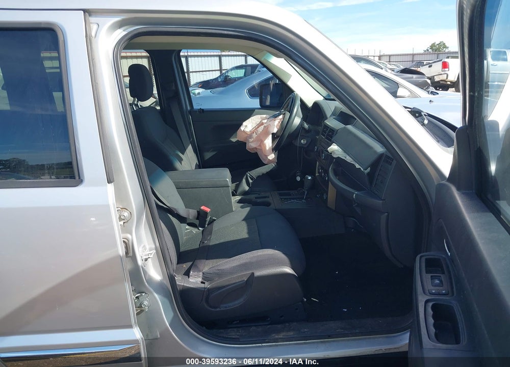 2012 JEEP LIBERTY SPORT VIN: 1C4PJMAK8CW153603
