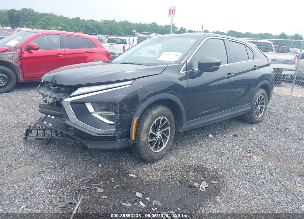 2022 MITSUBISHI ECLIPSE CROSS ES S-AWC VIN: JA4ATUAA8NZ036963