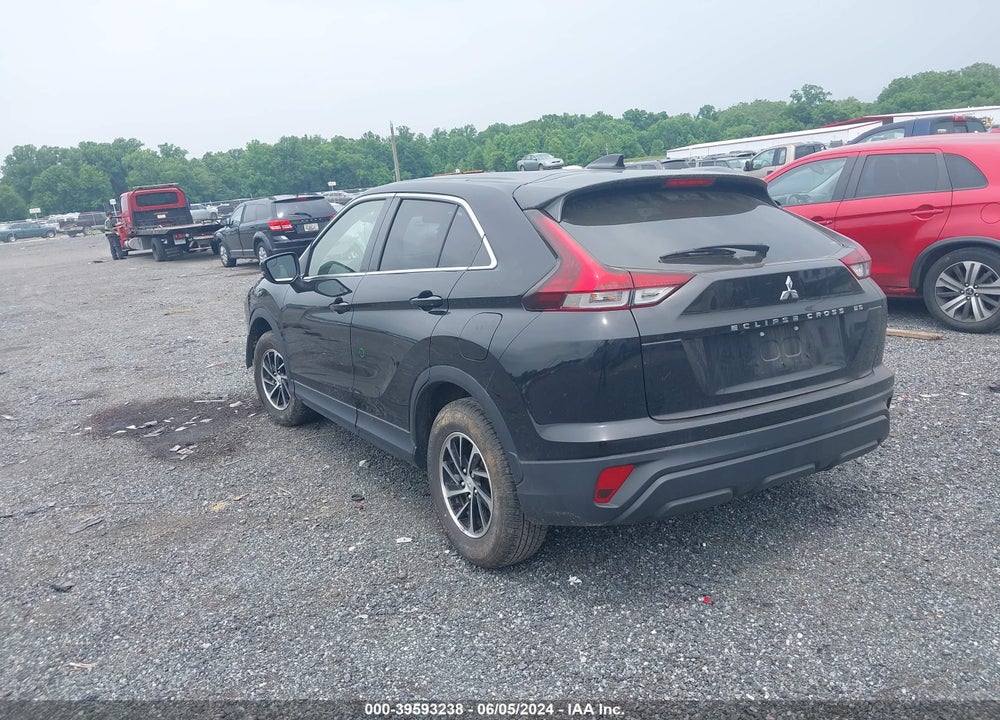 2022 MITSUBISHI ECLIPSE CROSS ES S-AWC VIN: JA4ATUAA8NZ036963