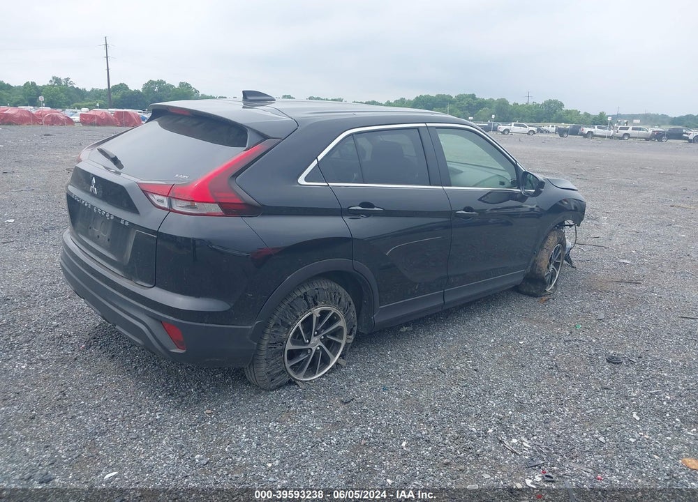2022 MITSUBISHI ECLIPSE CROSS ES S-AWC VIN: JA4ATUAA8NZ036963