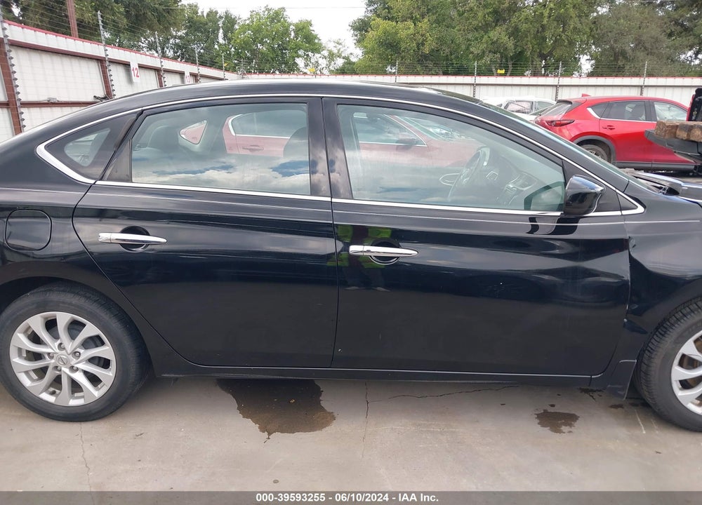 2018 NISSAN SENTRA SV VIN: 3N1AB7AP6JY302986