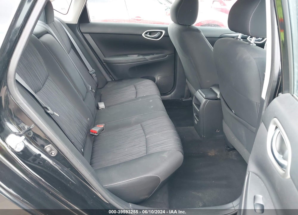 2018 NISSAN SENTRA SV VIN: 3N1AB7AP6JY302986