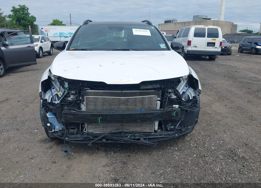 2023 KIA SPORTAGE X LINE VIN: 5XYK6CAF1PG092753