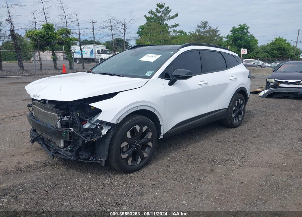 2023 KIA SPORTAGE X LINE VIN: 5XYK6CAF1PG092753