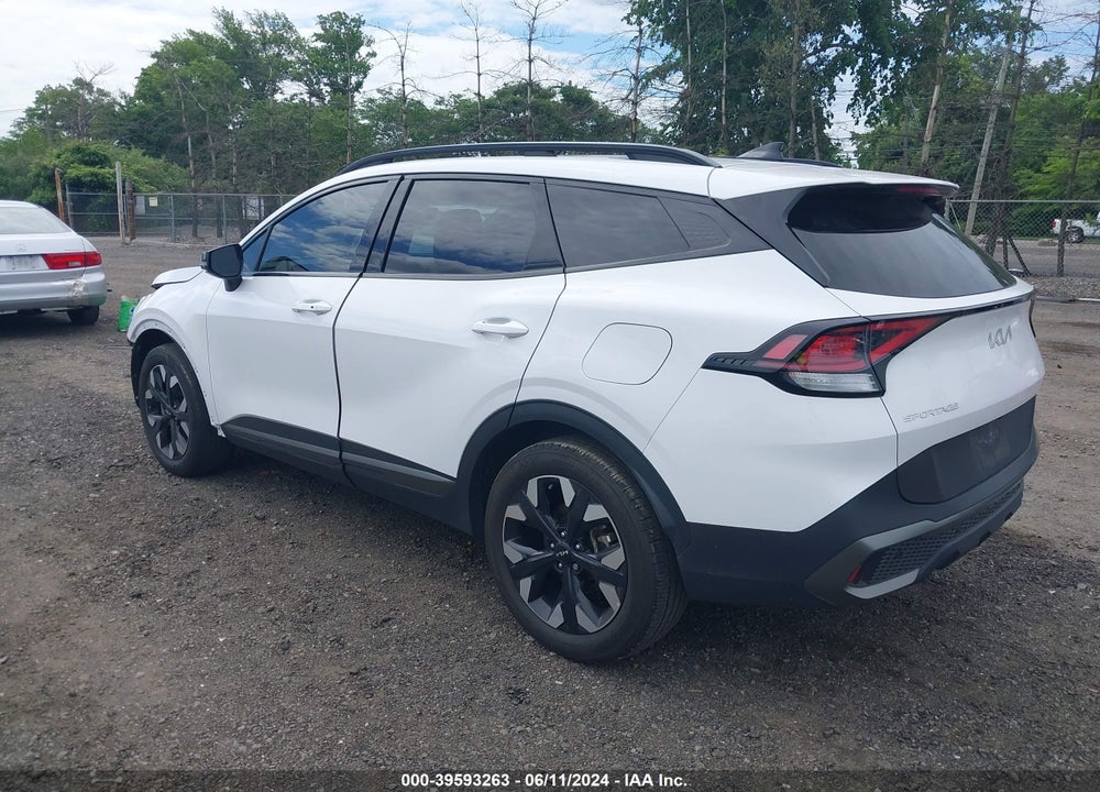 2023 KIA SPORTAGE X LINE VIN: 5XYK6CAF1PG092753