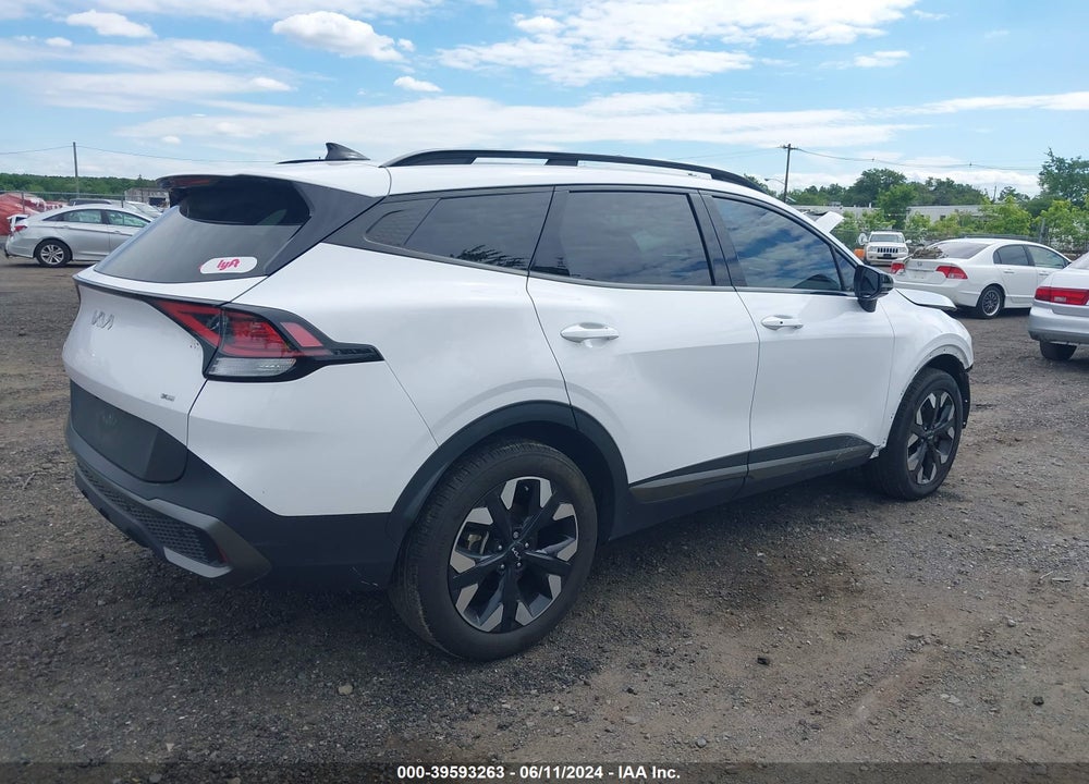 2023 KIA SPORTAGE X LINE VIN: 5XYK6CAF1PG092753