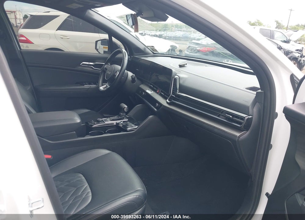 2023 KIA SPORTAGE X LINE VIN: 5XYK6CAF1PG092753