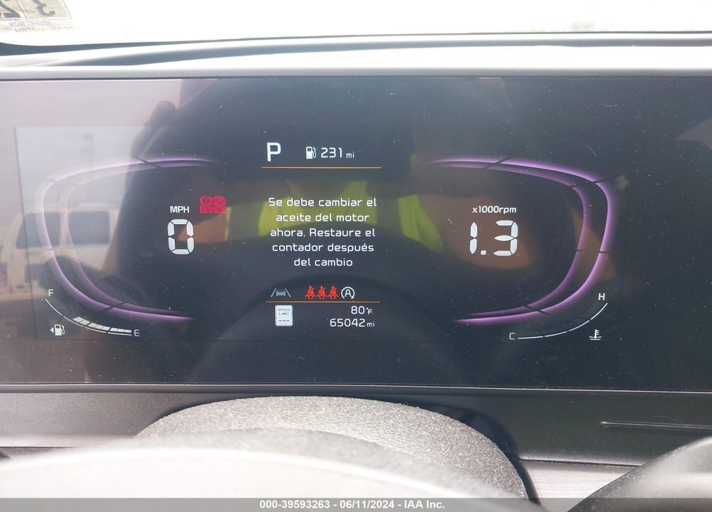 2023 KIA SPORTAGE X LINE VIN: 5XYK6CAF1PG092753