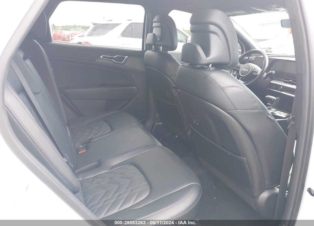2023 KIA SPORTAGE X LINE VIN: 5XYK6CAF1PG092753