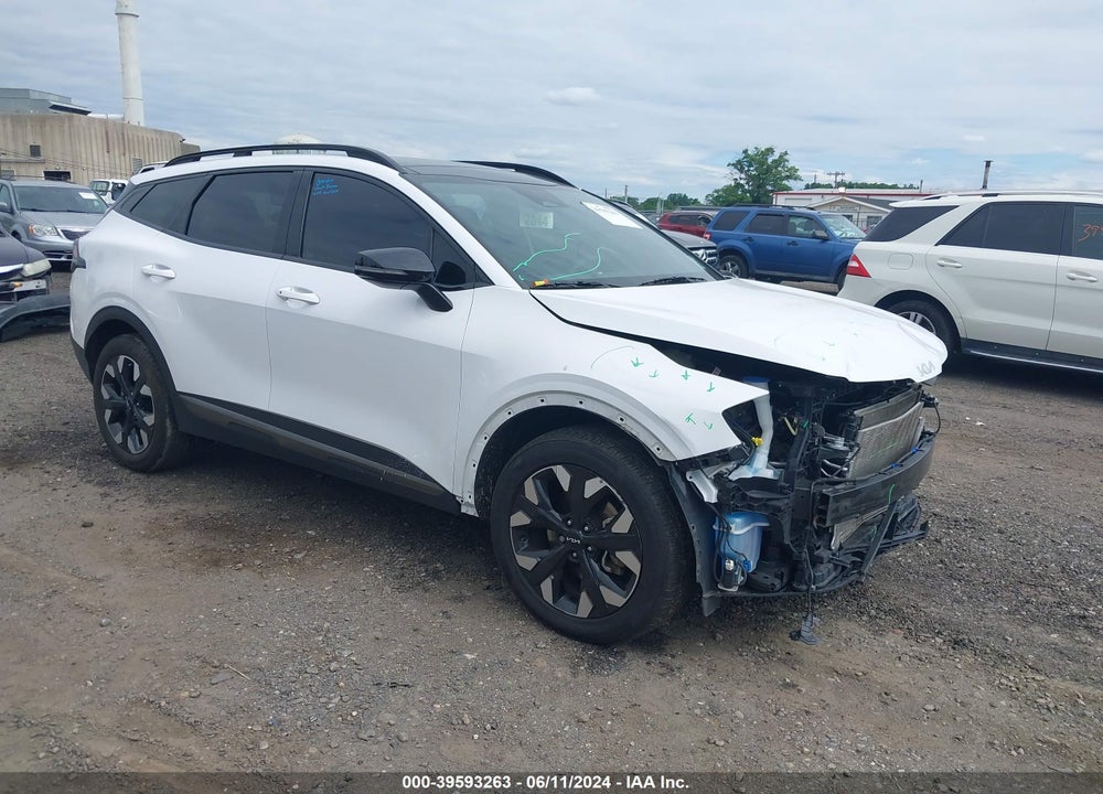 2023 KIA SPORTAGE X LINE VIN: 5XYK6CAF1PG092753