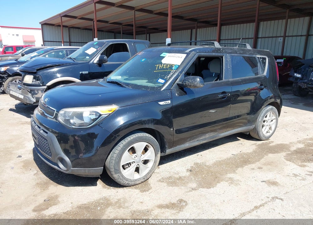 2015 KIA SOUL VIN: KNDJN2A24F7786595