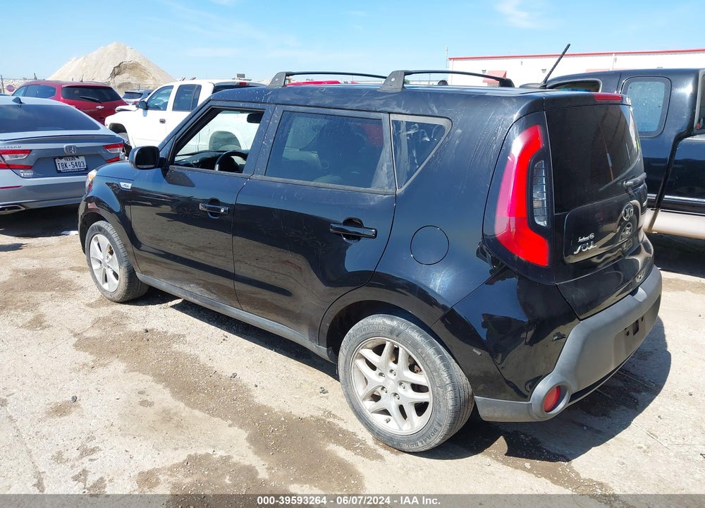 2015 KIA SOUL VIN: KNDJN2A24F7786595