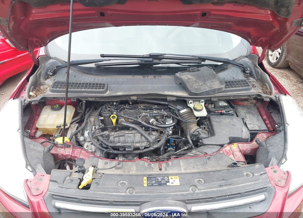 2015 FORD ESCAPE SE VIN: 1FMCU9GX0FUA50922