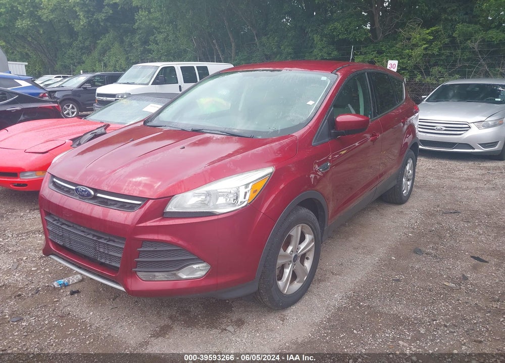 2015 FORD ESCAPE SE VIN: 1FMCU9GX0FUA50922