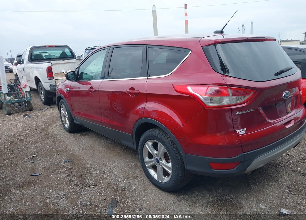 2015 FORD ESCAPE SE VIN: 1FMCU9GX0FUA50922