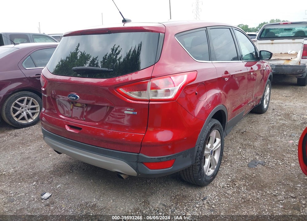 2015 FORD ESCAPE SE VIN: 1FMCU9GX0FUA50922